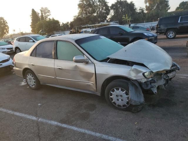 2002 Honda Accord LX