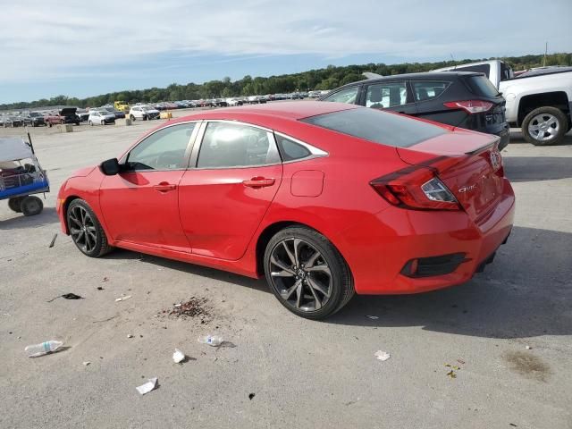 2021 Honda Civic Sport