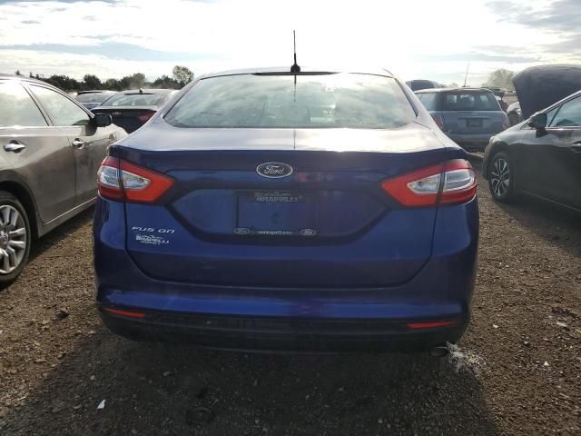 2014 Ford Fusion S