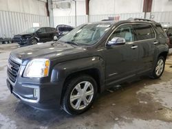 Salvage cars for sale at Franklin, WI auction: 2017 GMC Terrain SLT