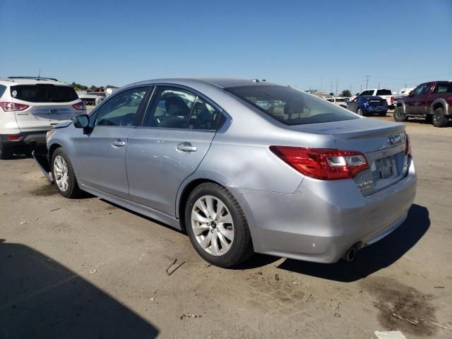 2015 Subaru Legacy 2.5I Premium