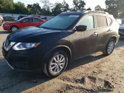 Salvage cars for sale at Hampton, VA auction: 2017 Nissan Rogue S