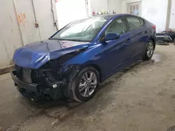 Vehiculos salvage en venta de Copart Madisonville, TN: 2018 Hyundai Elantra SEL