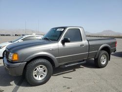 Salvage cars for sale at North Las Vegas, NV auction: 2004 Ford Ranger