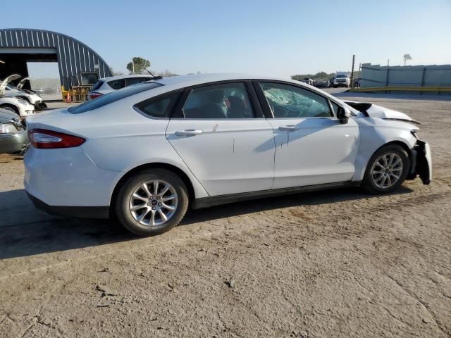 2016 Ford Fusion S