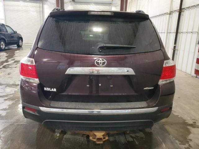 2013 Toyota Highlander Limited