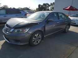 Salvage Cars with No Bids Yet For Sale at auction: 2015 Honda Accord LX