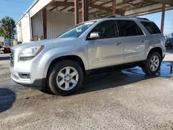 Salvage cars for sale at Riverview, FL auction: 2016 GMC Acadia SLE