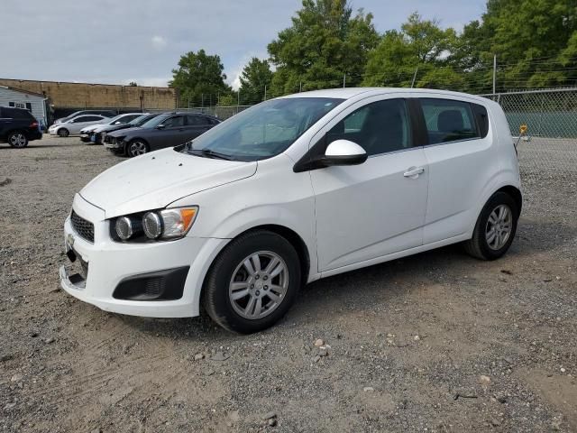 2013 Chevrolet Sonic LT