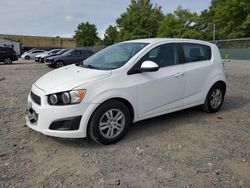 Salvage cars for sale at Baltimore, MD auction: 2013 Chevrolet Sonic LT