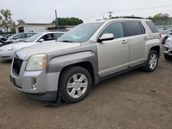 Salvage cars for sale at New Britain, CT auction: 2013 GMC Terrain SLE