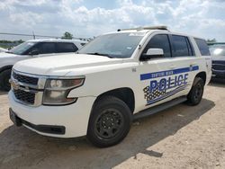 Chevrolet salvage cars for sale: 2018 Chevrolet Tahoe Police