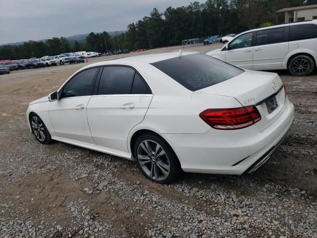 2014 Mercedes-Benz E 350