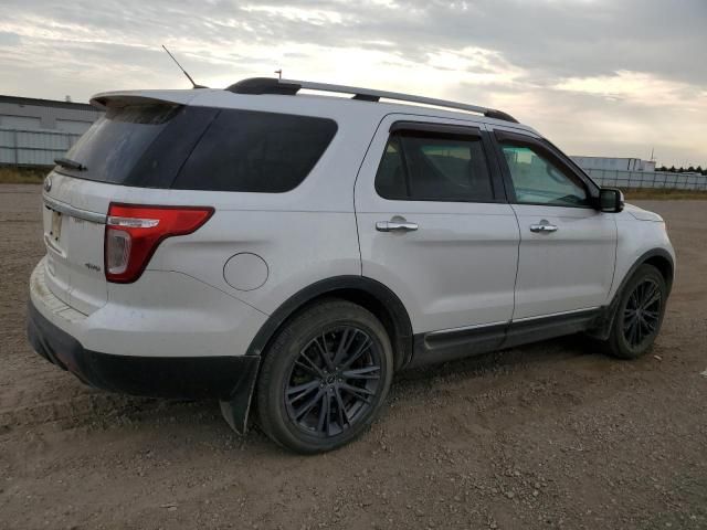 2011 Ford Explorer Limited