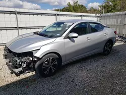 Nissan Vehiculos salvage en venta: 2023 Nissan Sentra SV