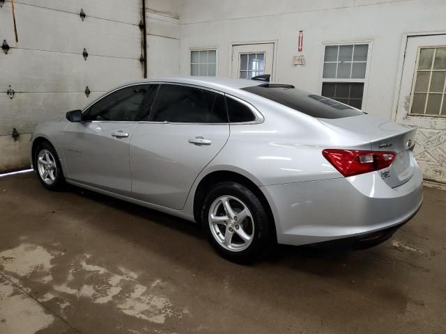 2018 Chevrolet Malibu LS