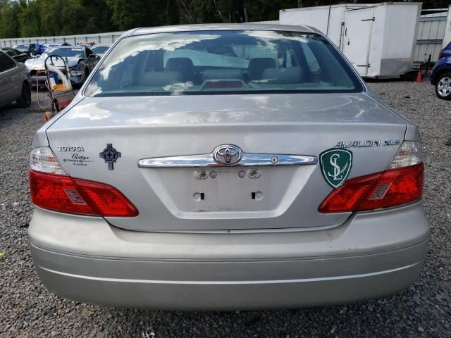 2004 Toyota Avalon XL