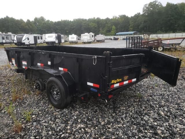 2024 Big Tex Dump Trailer