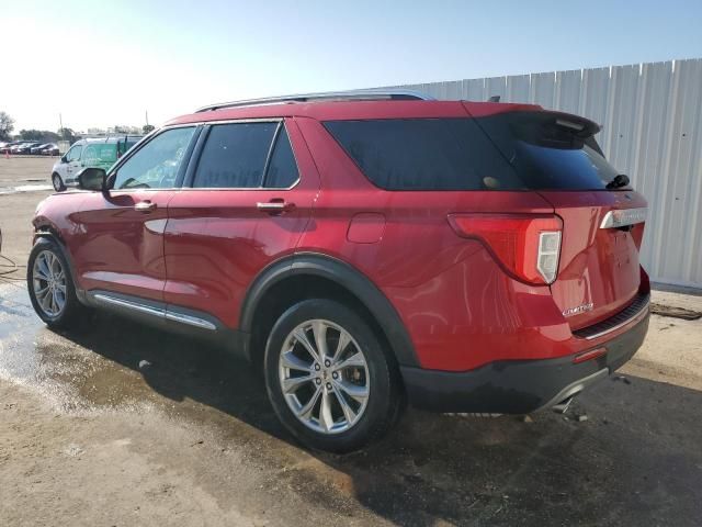 2021 Ford Explorer Limited