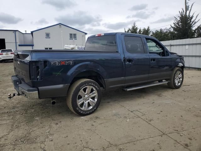 2018 Ford F150 Supercrew