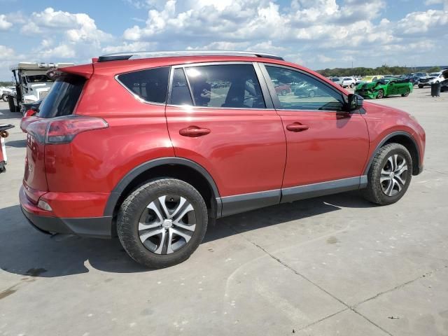 2017 Toyota Rav4 LE