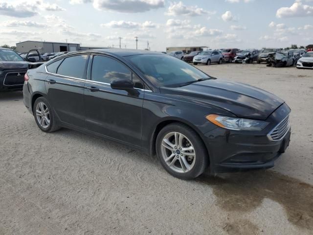 2018 Ford Fusion SE