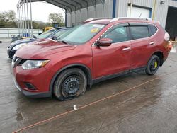 Nissan salvage cars for sale: 2016 Nissan Rogue S