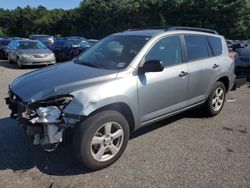 Salvage cars for sale at Exeter, RI auction: 2007 Toyota Rav4