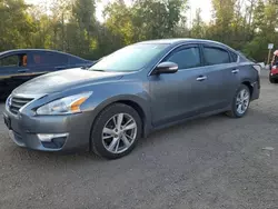 Salvage cars for sale at Cookstown, ON auction: 2015 Nissan Altima 2.5