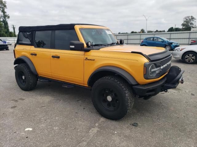 2021 Ford Bronco Base