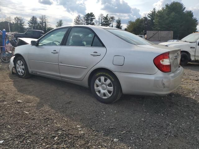 2002 Toyota Camry LE