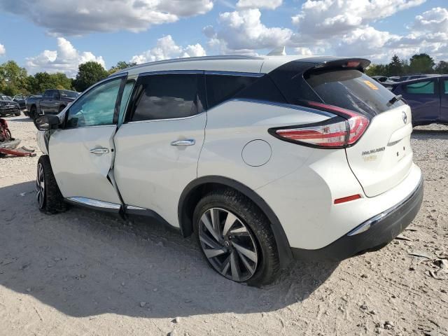 2016 Nissan Murano S