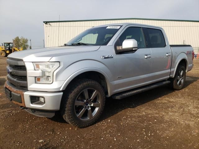 2015 Ford F150 Supercrew