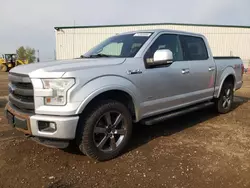 2015 Ford F150 Supercrew en venta en Rocky View County, AB