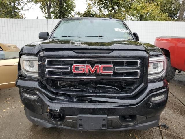 2017 GMC Sierra K1500 SLE