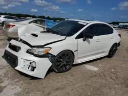 Subaru salvage cars for sale: 2019 Subaru WRX Premium