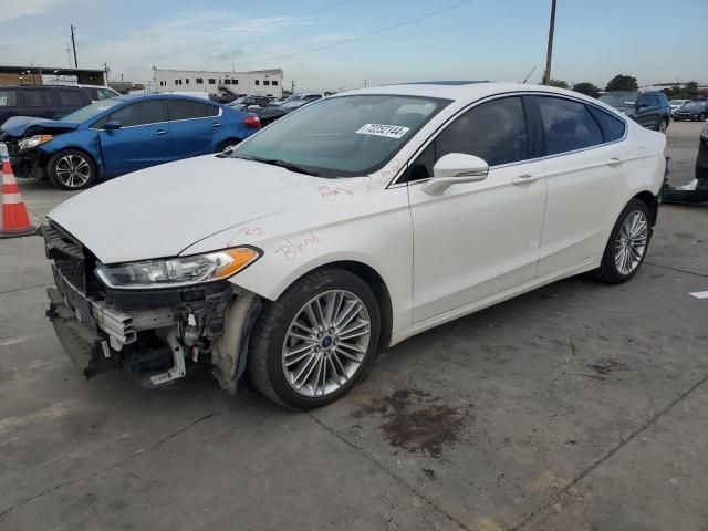 2015 Ford Fusion SE