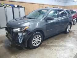 Chevrolet salvage cars for sale: 2018 Chevrolet Equinox LT