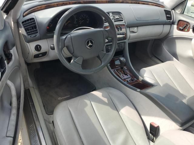 1999 Mercedes-Benz CLK 430