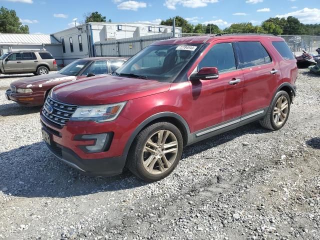 2016 Ford Explorer Limited