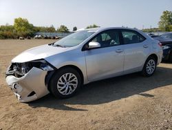 Toyota salvage cars for sale: 2018 Toyota Corolla L