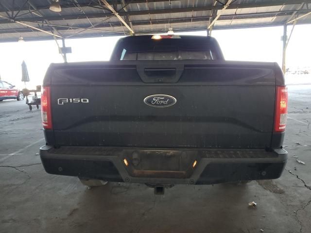 2015 Ford F150 Supercrew