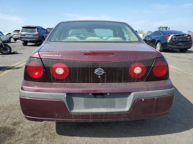 2004 Chevrolet Impala