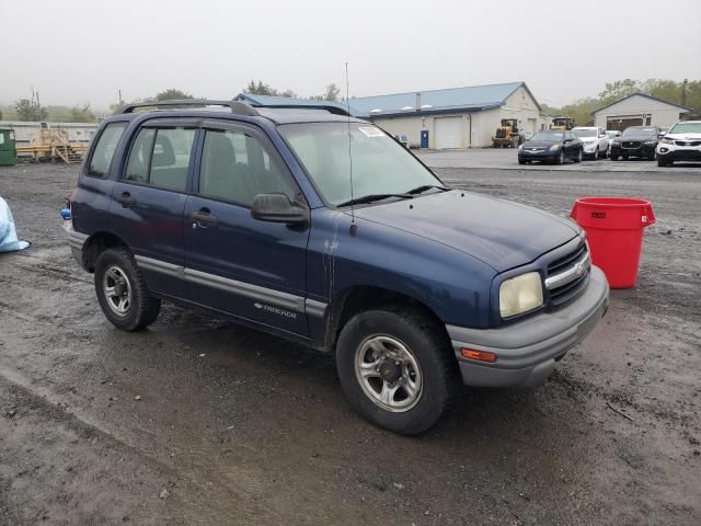 2002 Chevrolet Tracker