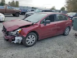 Salvage cars for sale at Arlington, WA auction: 2014 Subaru Impreza