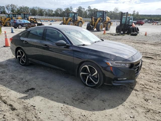 2018 Honda Accord Sport