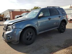 Ford salvage cars for sale: 2012 Ford Escape XLT