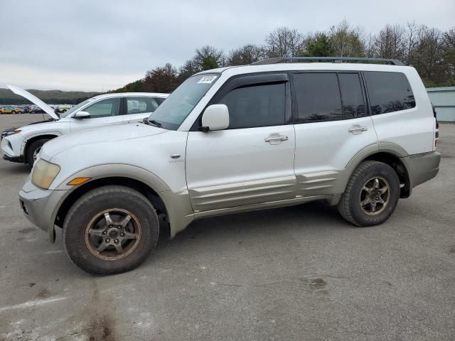 2002 Mitsubishi Montero Limited