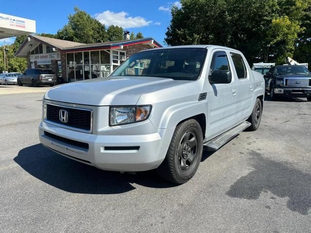 2008 Honda Ridgeline RTX