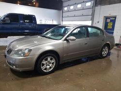 Salvage cars for sale from Copart Blaine, MN: 2005 Nissan Altima S